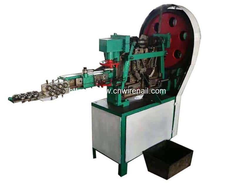 Automatic-Barbed-Shank-Wire-U-Nails-Making-Machine